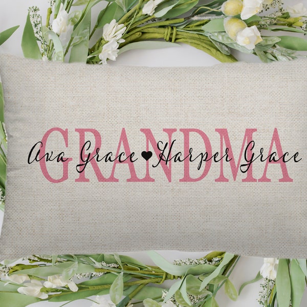 Grandma Pillow Etsy
