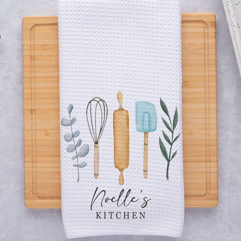 Decorative Kitchen Towels - Etsy