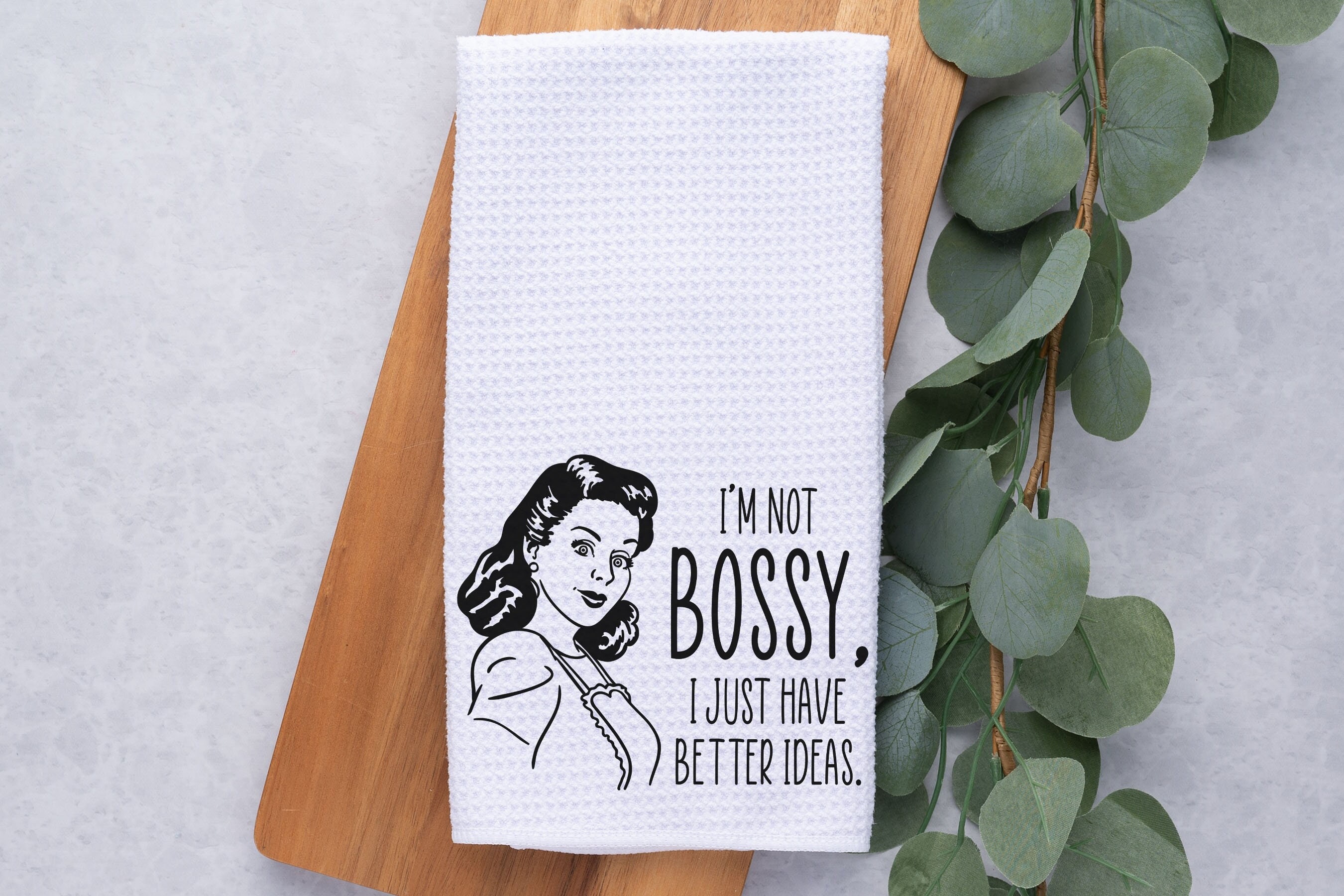CintBllTer Funny Kitchen Towel, Funny Dish Towel, Funny Hand Towel, Fun Kitchen  Towels, Tea Towels Funny, with Sayings, Decorative, Cute, Sarcastic, Decor,  
