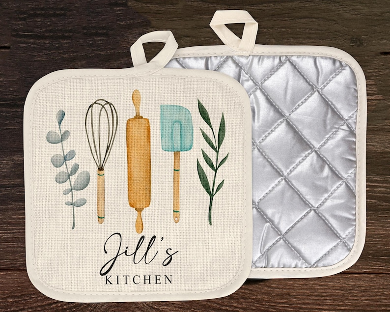 Whiprint Oven Mitt or Pot Holder - Thumbnail 4