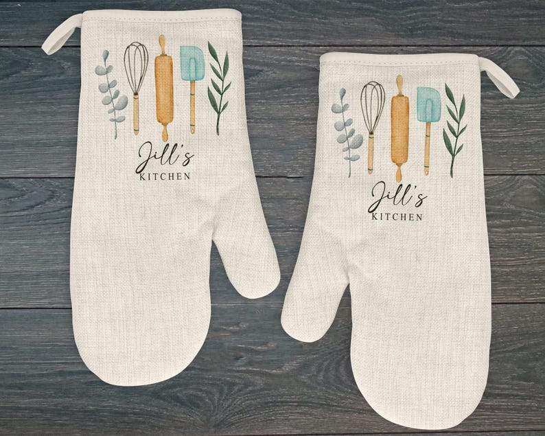 Whiprint Oven Mitt or Pot Holder - Thumbnail 2