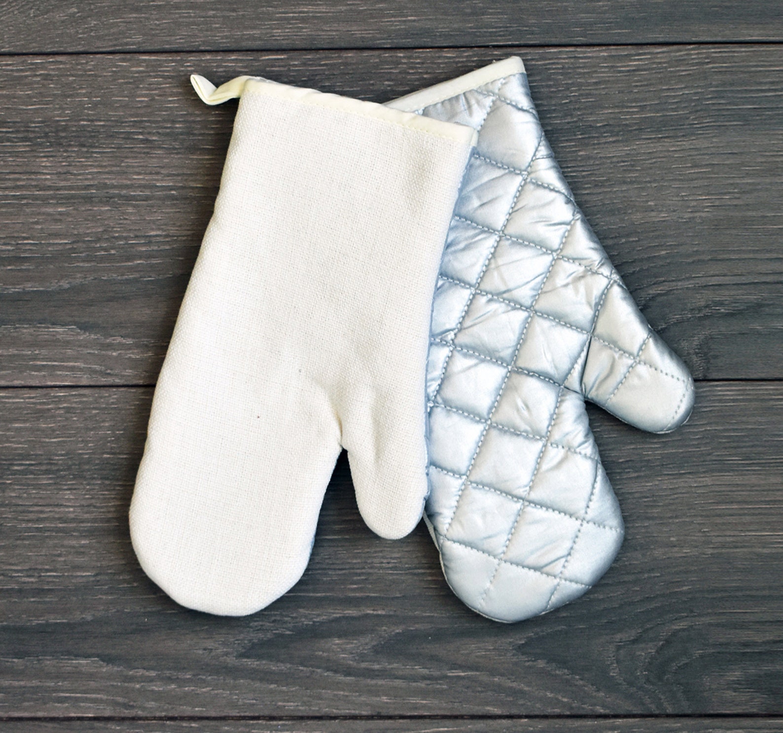 Funny Oven Mitt Set of Two Hot Stuff Coming Through Etsy