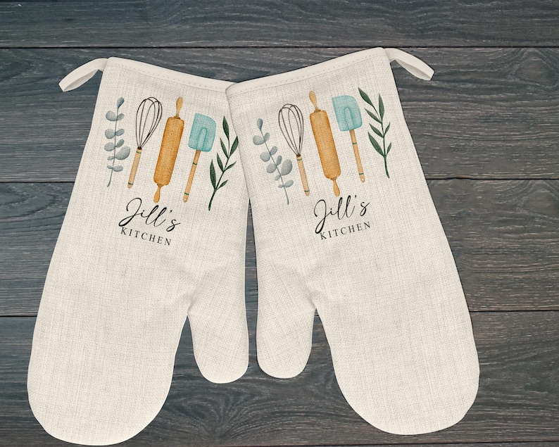 Whiprint Oven Mitt or Pot Holder - Thumbnail 5