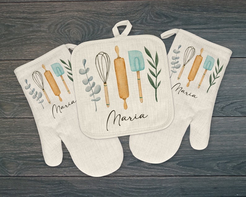 Whiprint Oven Mitt or Pot Holder