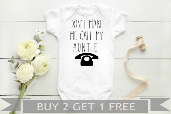 i love my auntie baby clothes