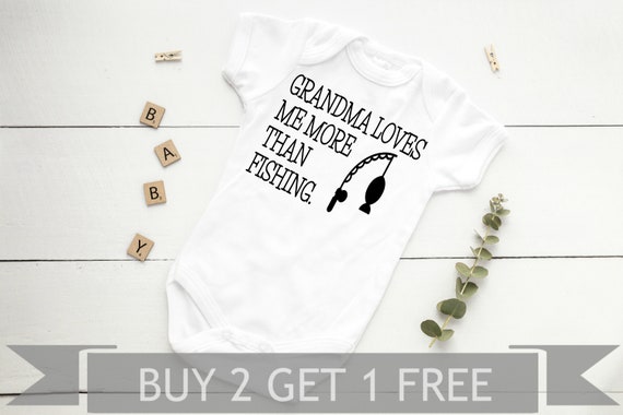 grandma loves you baby clothes