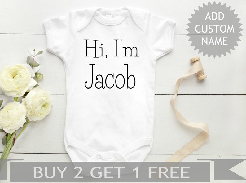 custom newborn clothes