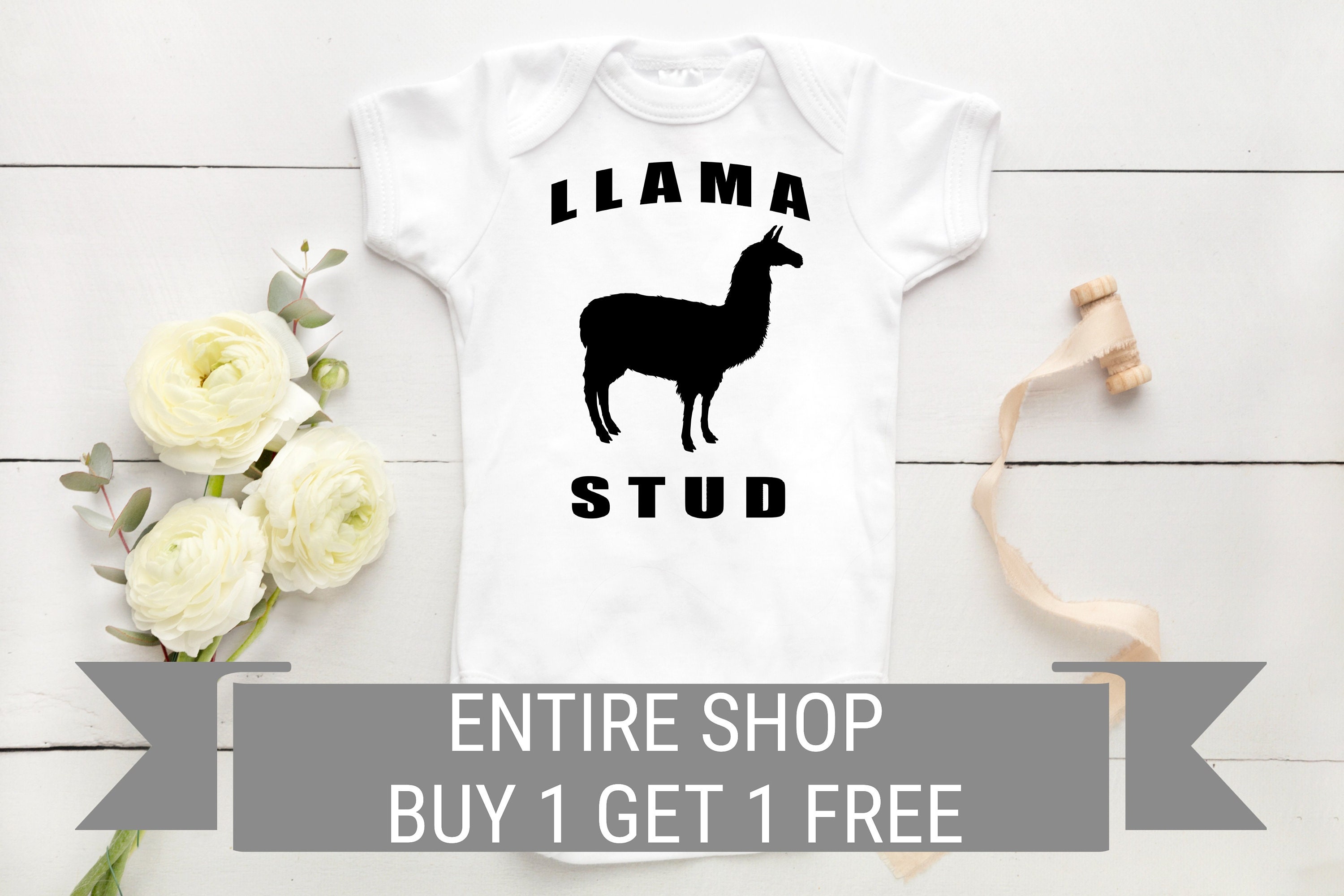 llamacorn onesie