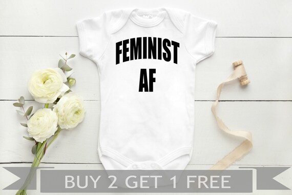 feminist baby clothes