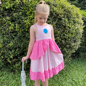 Princess Peach Dress