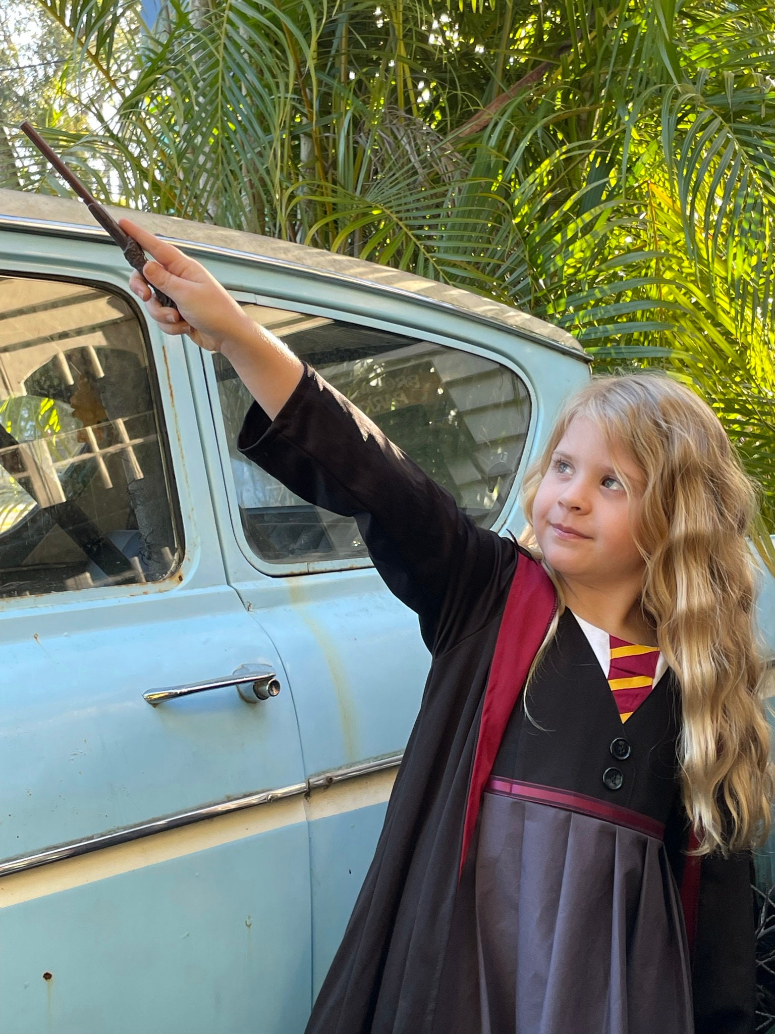 Harry Potter Gryffindor Tutu Dress Cape Girls Costume Hermione Granger