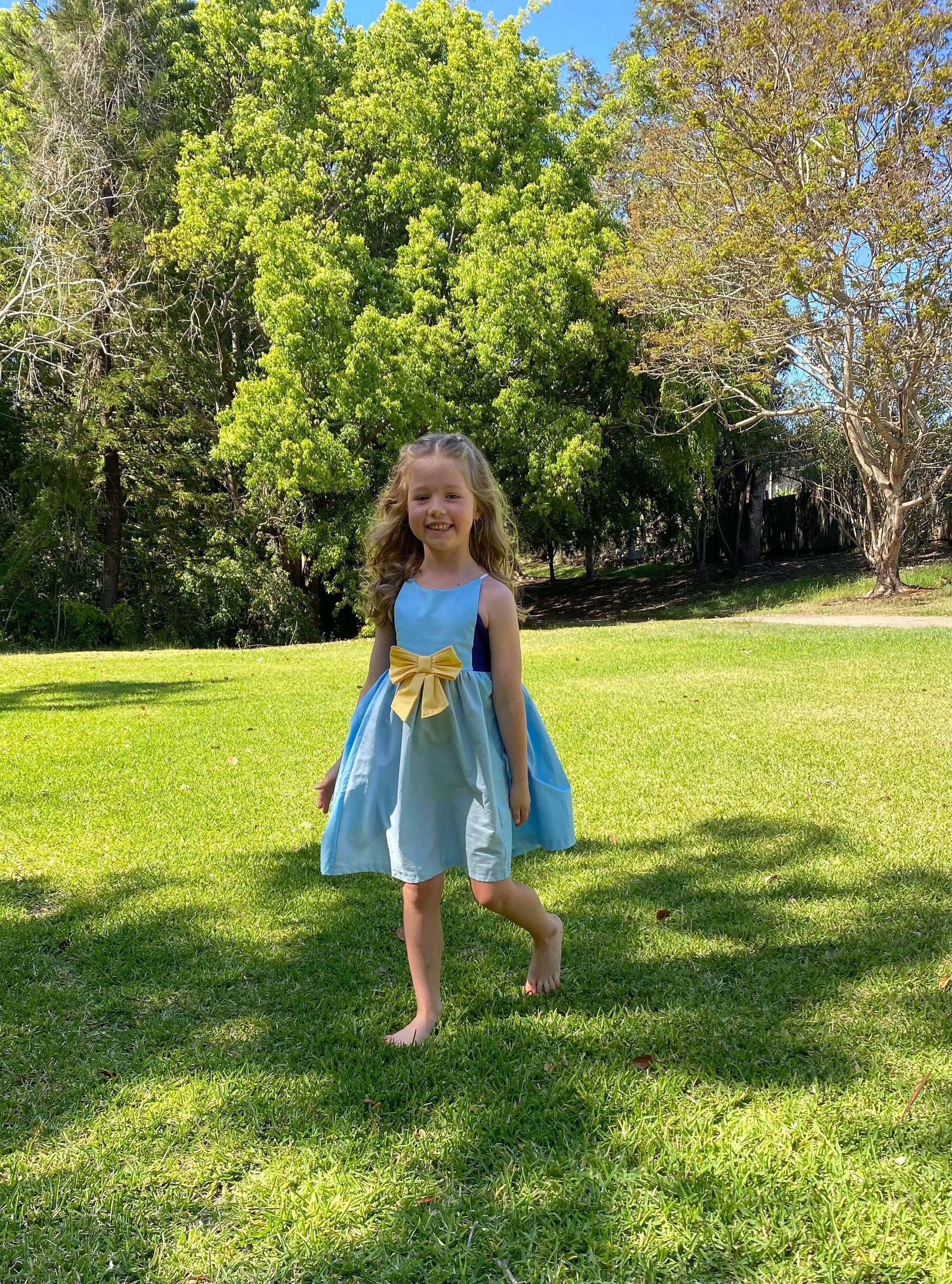 Bluey Happy Birthday Dress – One-Six Kids Boutique