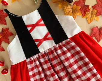 Little Red Riding Hood Dress