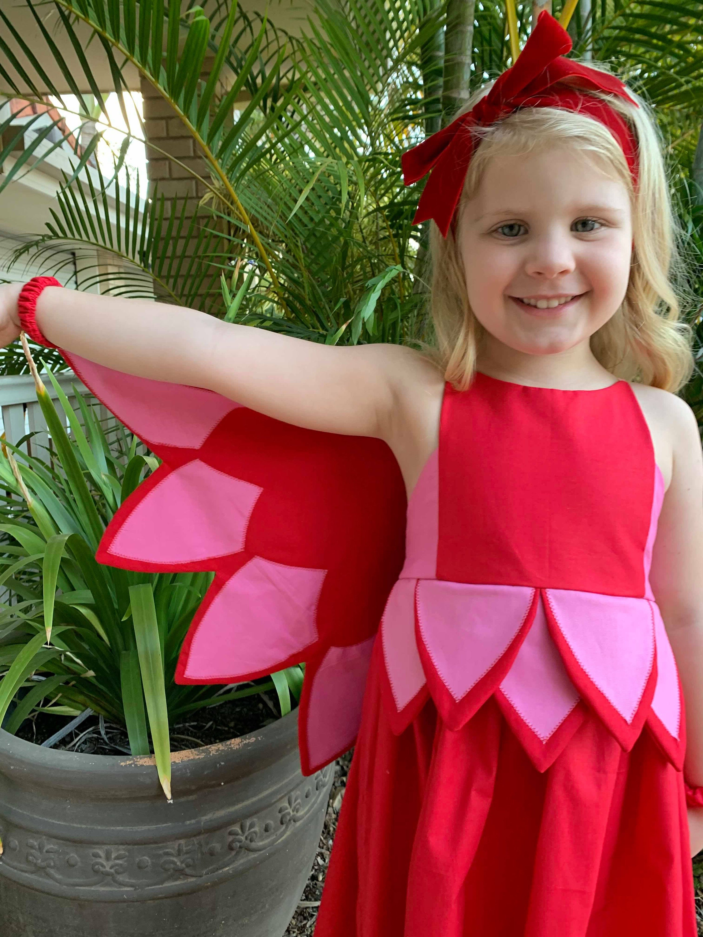 Owlette Dress and Wings Combo Etsy Israel
