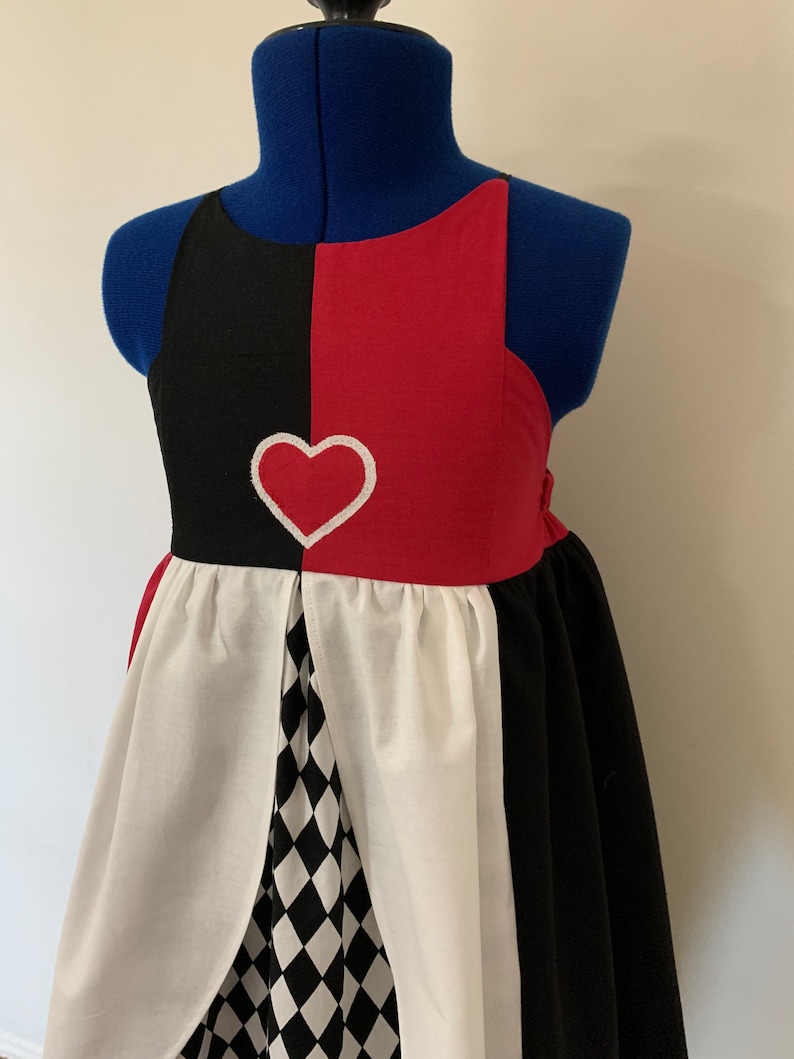 Queen of Hearts Dress