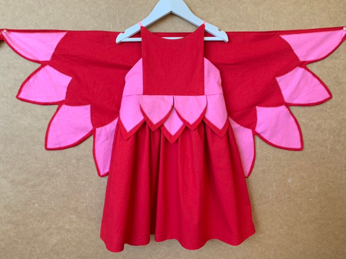 Owlette Dress and Wings Combo | Etsy