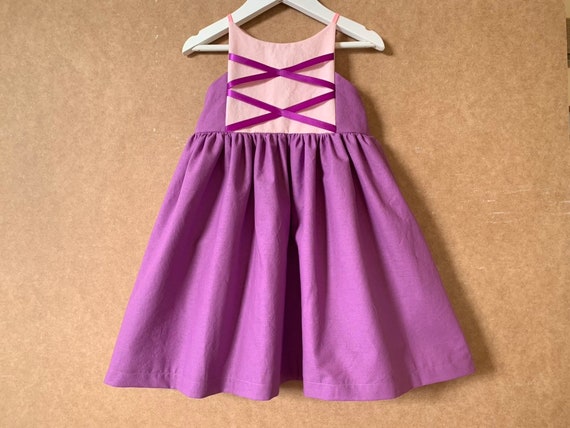 etsy rapunzel dress