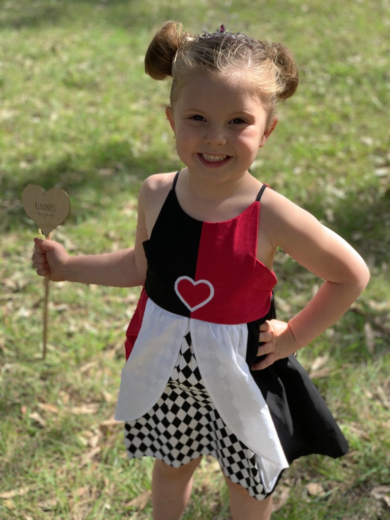 Queen of Hearts Dress