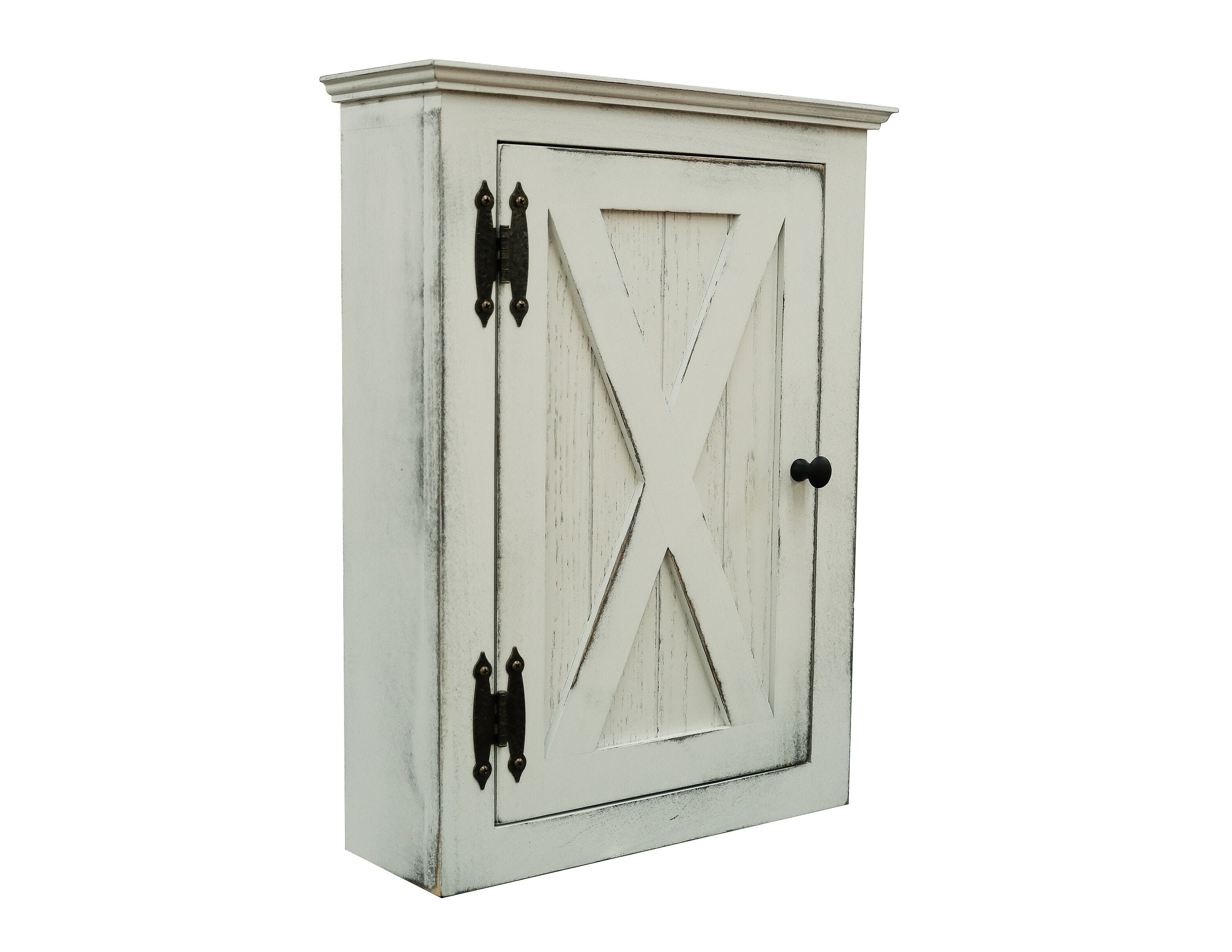 Farmhouse Medicine With X Brace Door Farmhouse Style Etsy