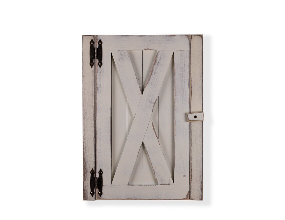 Farmhouse Medicine With Barn Door Farmhouse Style Etsy