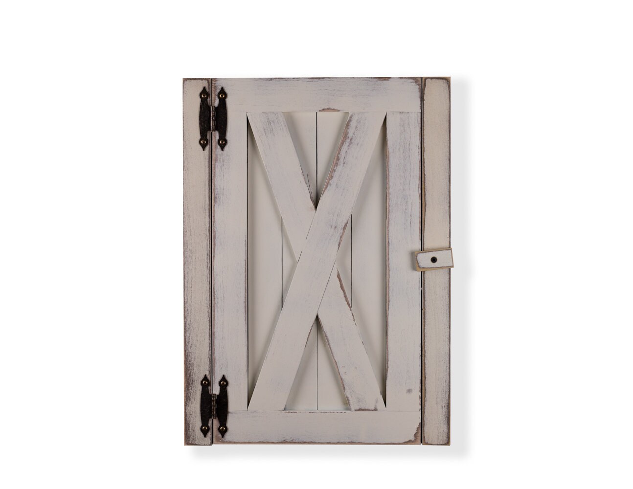 Farmhouse Medicine With Barn Door Farmhouse Style Etsy