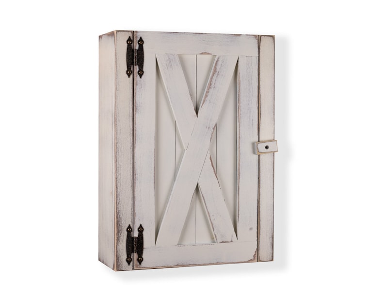 Farmhouse Medicine With Barn Door Farmhouse Style Etsy