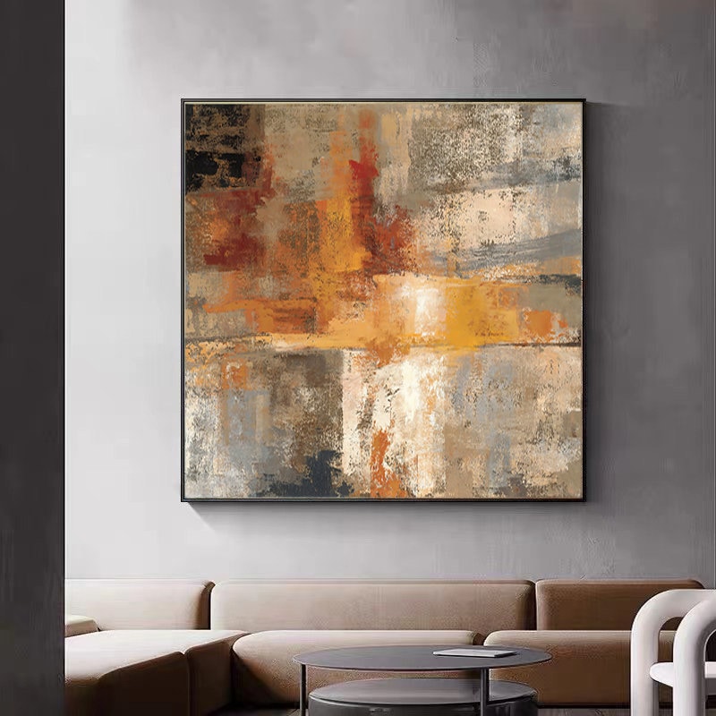 Hand Painted Abstract Wall Art Modern Canvas Art Paintings on the Wall Canvas Pictures Wall