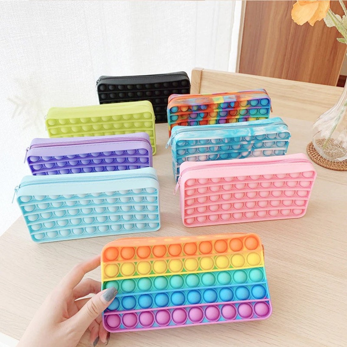 pop it toy purse