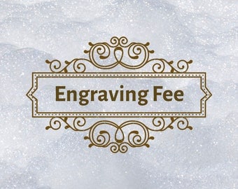 Missing Engraving Fee