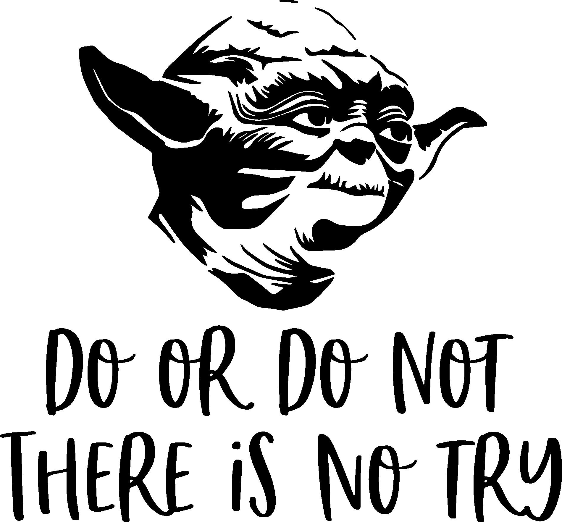 Disney Star Wars Inspired Yoda Do or Do Not There is No Try - Etsy Australia Disney Star Wars Inspired Yoda Do Or Do Not There Is No Try - Etsy Australia