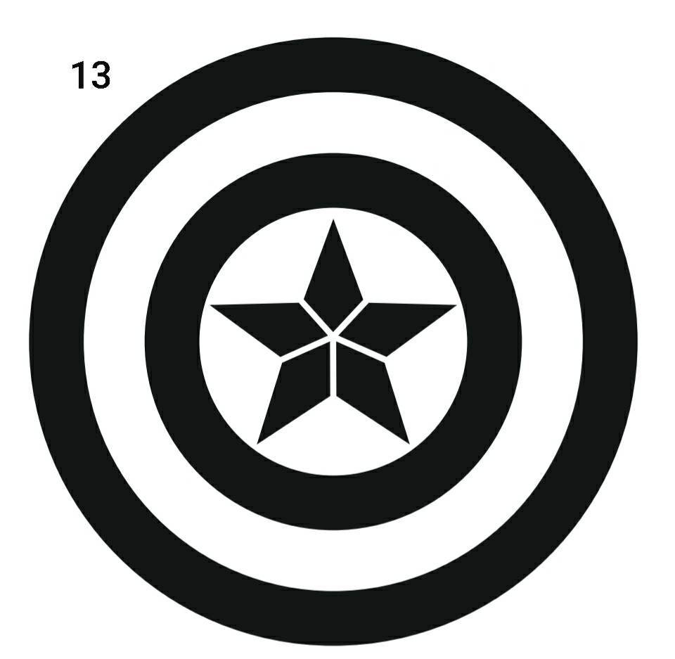 Marvel Logo Symbol Characters Oermanent Vinyl Decals for | Etsy