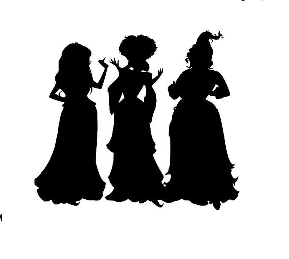 Disney Inspired Sanderson Sisters Hocus Pocus Vinyl Decal for Etsy