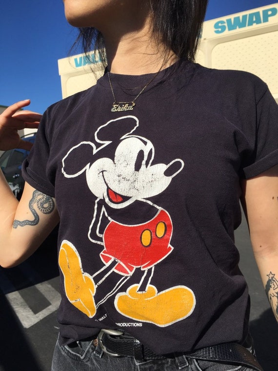 etsy mickey mouse shirts