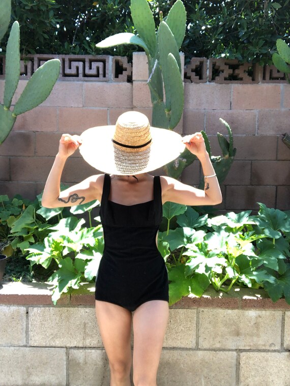 1960s Cutout Swimsuit