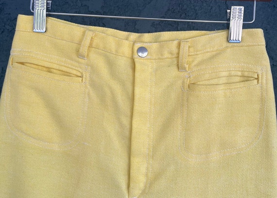 70s Yellow Pants - image 7