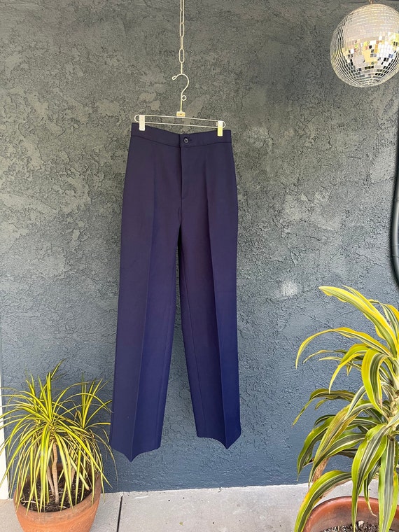 70s LEVIS Polyester Pants