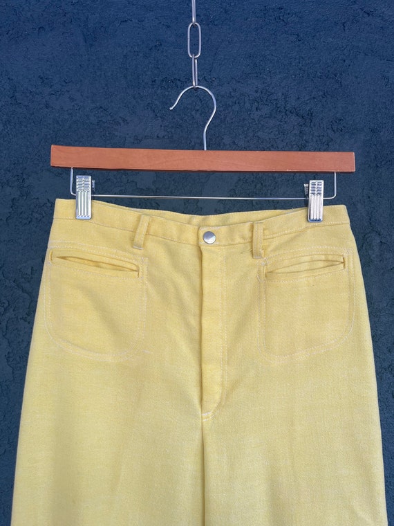 70s Yellow Pants - image 2