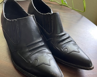 Western Style Ankle Boots