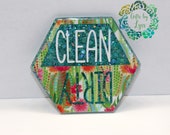 Succulent Dishwasher Magnet