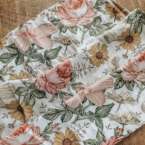 Mini scout garden floral top