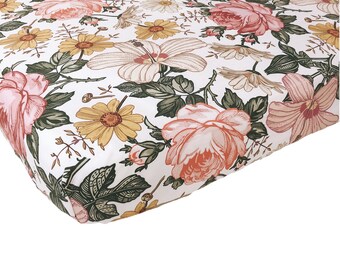 average cost of crib sheets