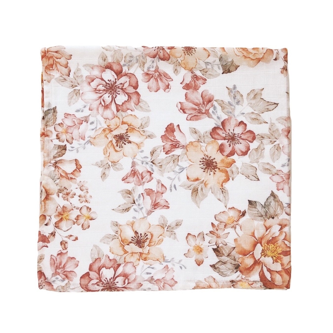 aden® by aden + anais® Floral Rose Muslin Receiving ...