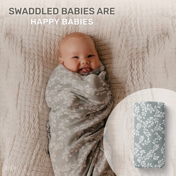 Gender neutral swaddle blankets hot sale