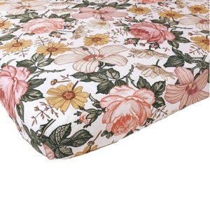 baby girl bedding sets etsy