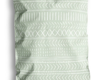 10x13 Boho Green Poly Mailers | Small Business Shipping Bags, Boutique Packaging