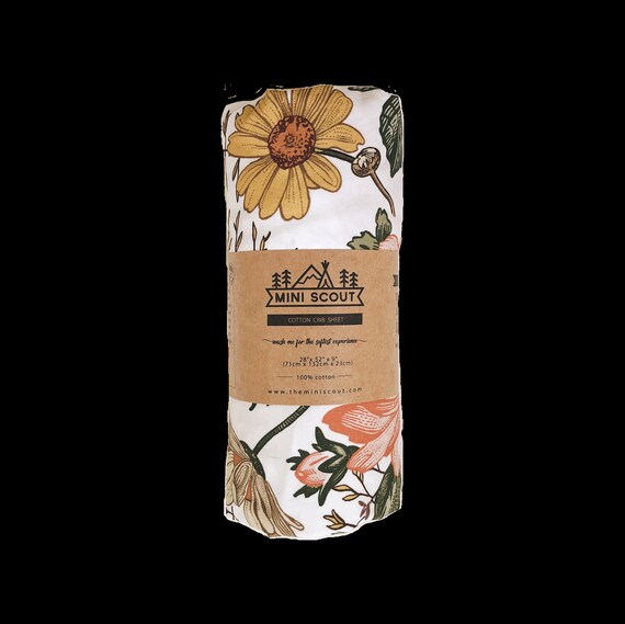 mini scout crib sheet
