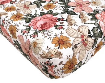 floral bassinet