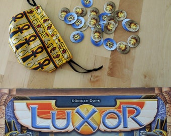 Luxor Bag | Lined Drawstring Bag | Tabletop Gamers | Game Accessory