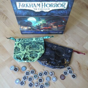 arkham horror card game bag Horror: Chaos Tokens + Token Arkham Horror: the card game