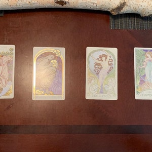 Algemeen Tarotlezen met 4 kaarten